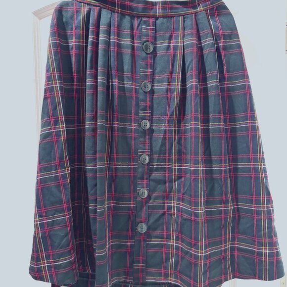 Modcloth Scholastic and Fantastic Jumper Skirt with Removable Suspenders - Picture 2 of 2